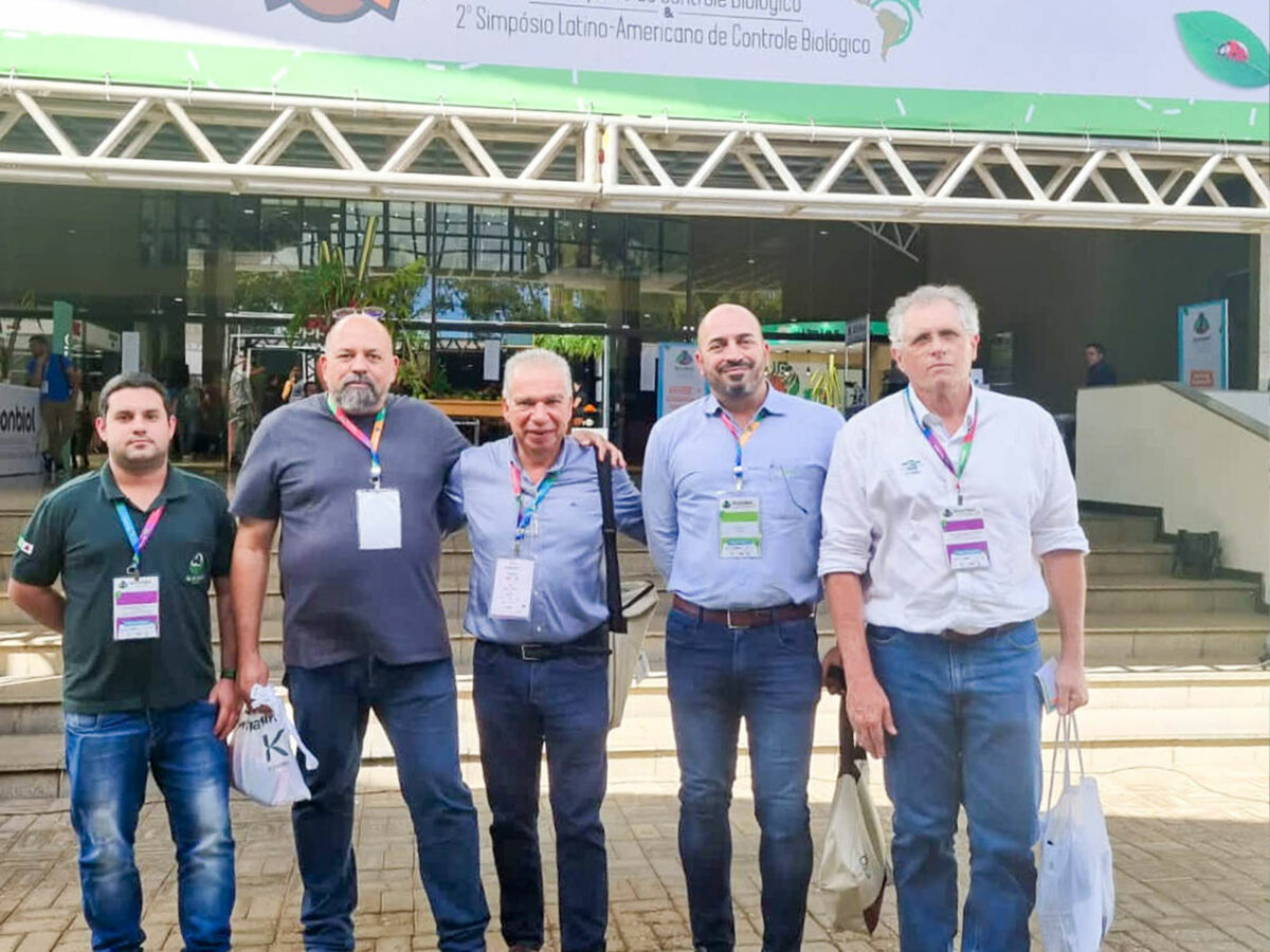 Amipa participa de simpósios sobre controle biológico – Amipa